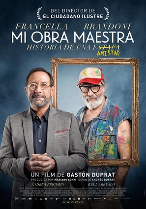 Mi obra maestra - Argentinian Movie Poster (thumbnail)
