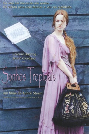 Sonhos Tropicais - Brazilian Movie Poster (thumbnail)