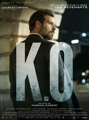 K.O. - French Movie Poster (thumbnail)