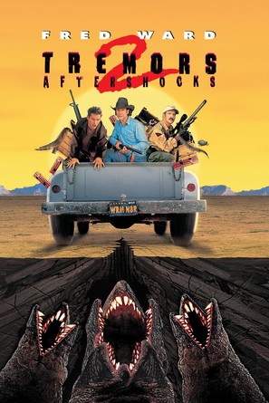 Tremors II: Aftershocks - Movie Cover (thumbnail)