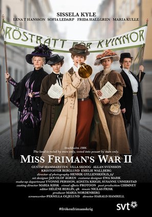 &quot;Fr&ouml;ken Frimans krig&quot; - Swedish Movie Poster (thumbnail)