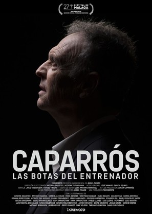 Caparr&oacute;s. Las botas del entrenador - Spanish Movie Poster (thumbnail)