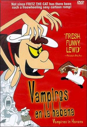 &iexcl;Vampiros en La Habana! - DVD movie cover (thumbnail)