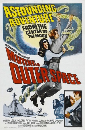 Mutiny in Outer Space - Movie Poster (thumbnail)