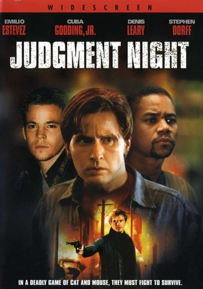 Judgment Night - DVD movie cover (thumbnail)