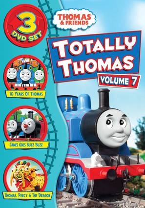 &quot;Thomas the Tank Engine &amp; Friends&quot; - DVD movie cover (thumbnail)