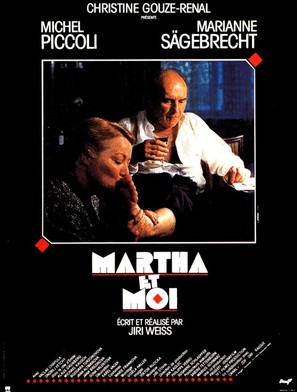 Martha et moi - French Movie Poster (thumbnail)