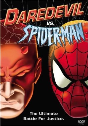 Daredevil vs. Spider-Man - DVD movie cover (thumbnail)