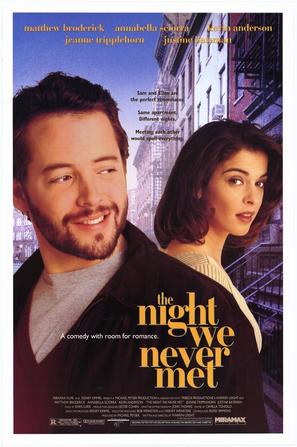 The Night We Never Met - Movie Poster (thumbnail)