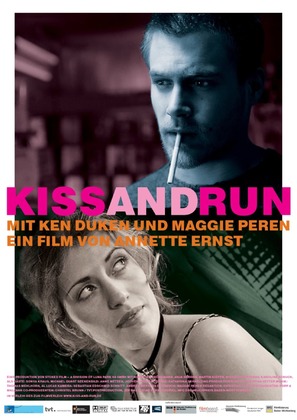 Kiss and Run - German Movie Poster (thumbnail)