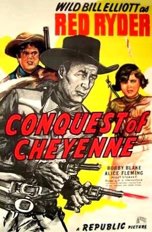 Conquest of Cheyenne - Movie Poster (thumbnail)