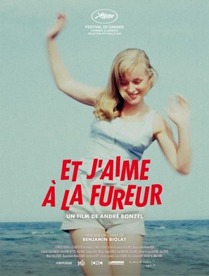 Et j&#039;aime &agrave; la fureur - French Movie Poster (thumbnail)