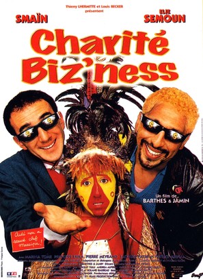 Charit&eacute; biz&#039;ness - French Movie Poster (thumbnail)