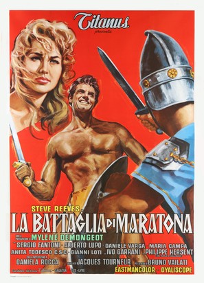 La battaglia di Maratona - Italian Movie Poster (thumbnail)