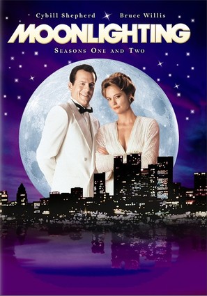 &quot;Moonlighting&quot; - DVD movie cover (thumbnail)