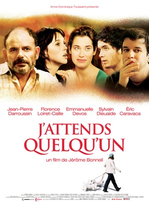 J&#039;attends quelqu&#039;un - French Movie Poster (thumbnail)