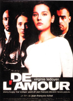 De l&#039;amour - French Movie Poster (thumbnail)