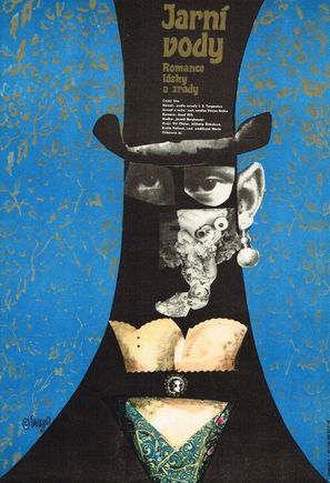 Jarn&iacute; vody - Czech Movie Poster (thumbnail)