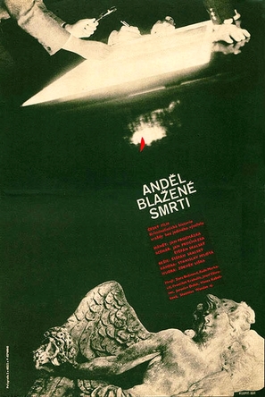 Andel blazen&eacute; smrti - Czech Movie Poster (thumbnail)