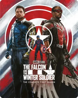 "The Falcon and the Winter Soldier" Cover