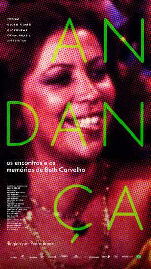 Andan&ccedil;a - Os Encontros e as Mem&oacute;rias de Beth Carvalho - Brazilian Movie Poster (thumbnail)