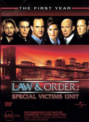 &quot;Law &amp; Order: Special Victims Unit&quot; - Australian Movie Cover (thumbnail)
