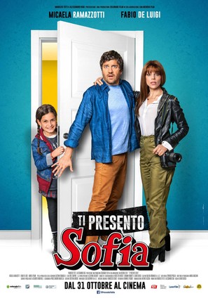 Ti presento Sofia - Italian Movie Poster (thumbnail)