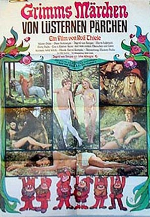Grimms M&auml;rchen von l&uuml;sternen P&auml;rchen - German Movie Poster (thumbnail)