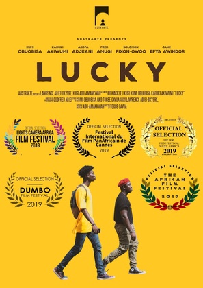 Lucky - Ghanian Movie Poster (thumbnail)