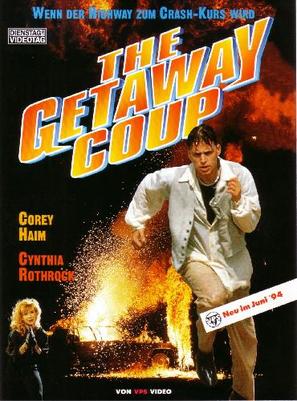 Fast Getaway II - German Movie Poster (thumbnail)