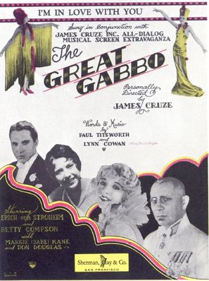 The Great Gabbo - Movie Poster (thumbnail)
