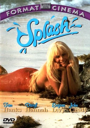 Splash - DVD movie cover (thumbnail)