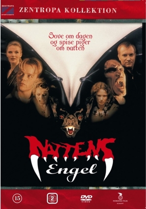 Nattens engel - Danish DVD movie cover (thumbnail)