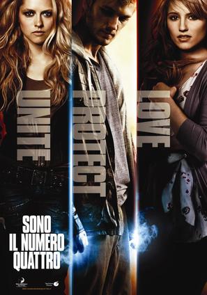 I Am Number Four - Italian Movie Poster (thumbnail)