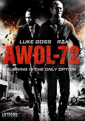 AWOL-72 - DVD movie cover (thumbnail)