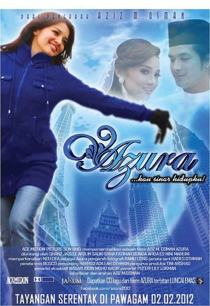 Azura - Malaysian Movie Poster (thumbnail)