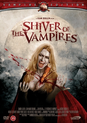 Le frisson des vampires - Danish DVD movie cover (thumbnail)