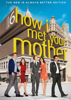 &quot;How I Met Your Mother&quot; - DVD movie cover (thumbnail)