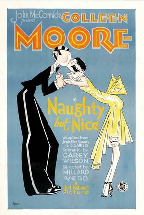 Naughty But Nice - Movie Poster (thumbnail)