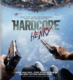 Hardcore Henry - Movie Cover (thumbnail)