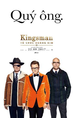 Kingsman: The Golden Circle - Vietnamese Movie Poster (thumbnail)