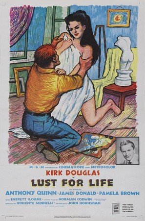 Lust for Life - Movie Poster (thumbnail)