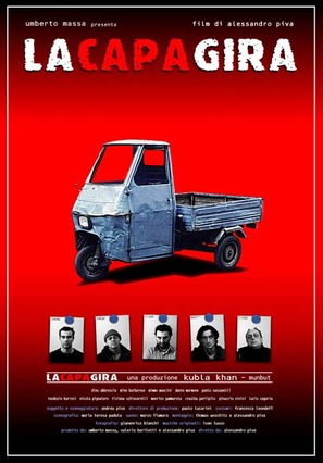 LaCapaGira - Italian Movie Poster (thumbnail)