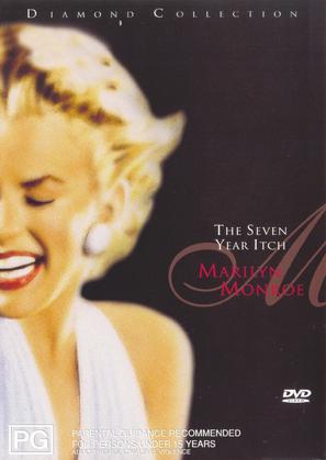 The Seven Year Itch - Australian DVD movie cover (thumbnail)
