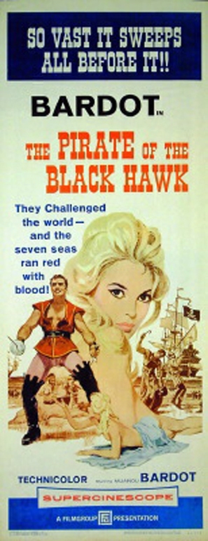 The Pirate of the Black Hawk - Movie Poster (thumbnail)
