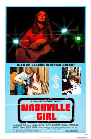 Nashville Girl - Movie Poster (thumbnail)