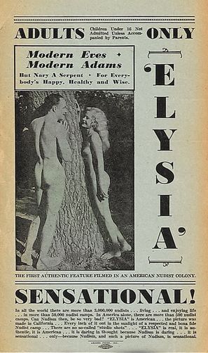 Elysia, Valley of the Nude - Movie Poster (thumbnail)