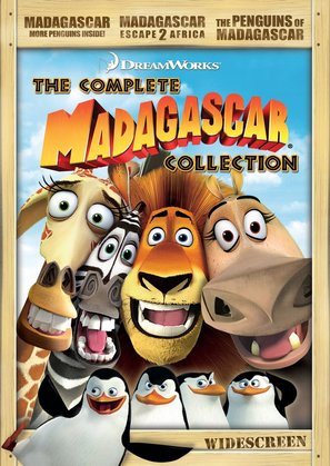 Madagascar - DVD movie cover (thumbnail)