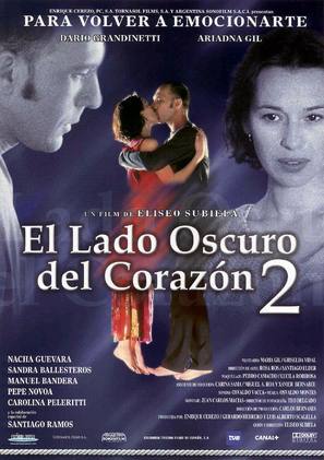 El lado oscuro del coraz&oacute;n 2 - Spanish Movie Poster (thumbnail)