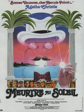 Evil Under the Sun - French Movie Poster (thumbnail)